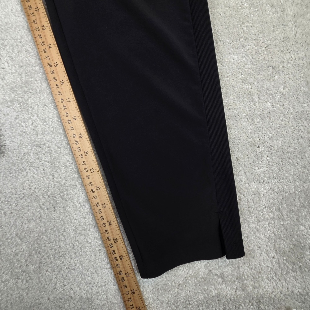 Athleta Brooklyn Mid Rise‎ Ankle Pant Women Size 4 Black Travel Commute Workwear - Picture 9 of 9